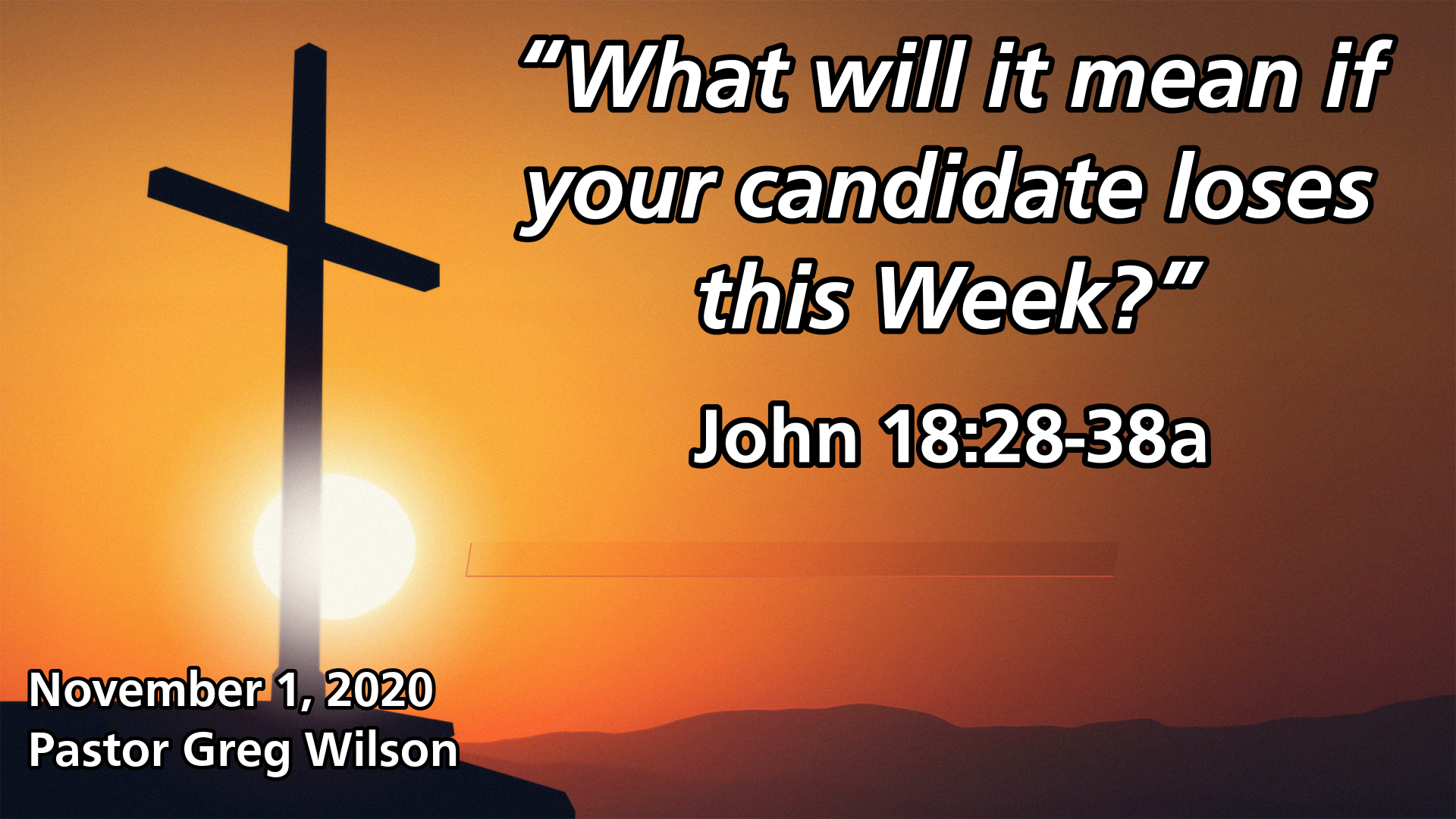 “What Will It Mean If Your Candidate Loses This Week?”