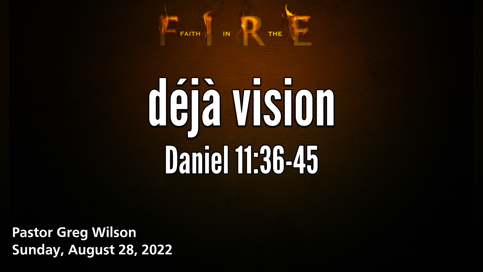 "déjà vision"
