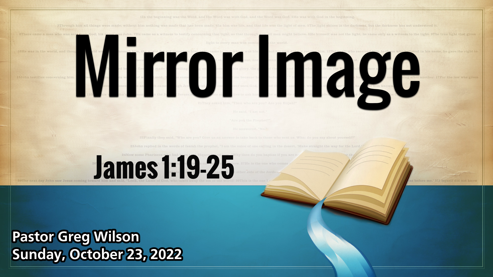 "Mirror Image"