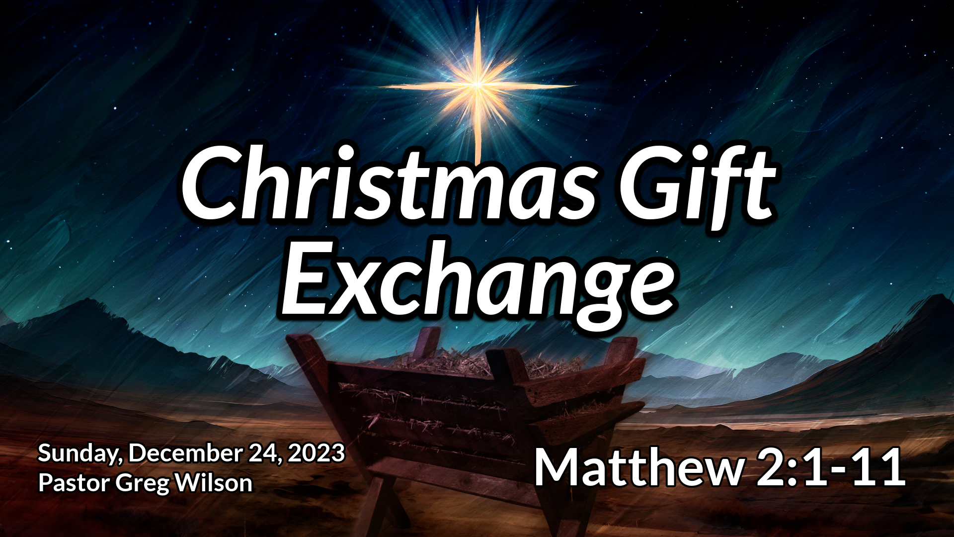 "Christmas Gift Exchange"