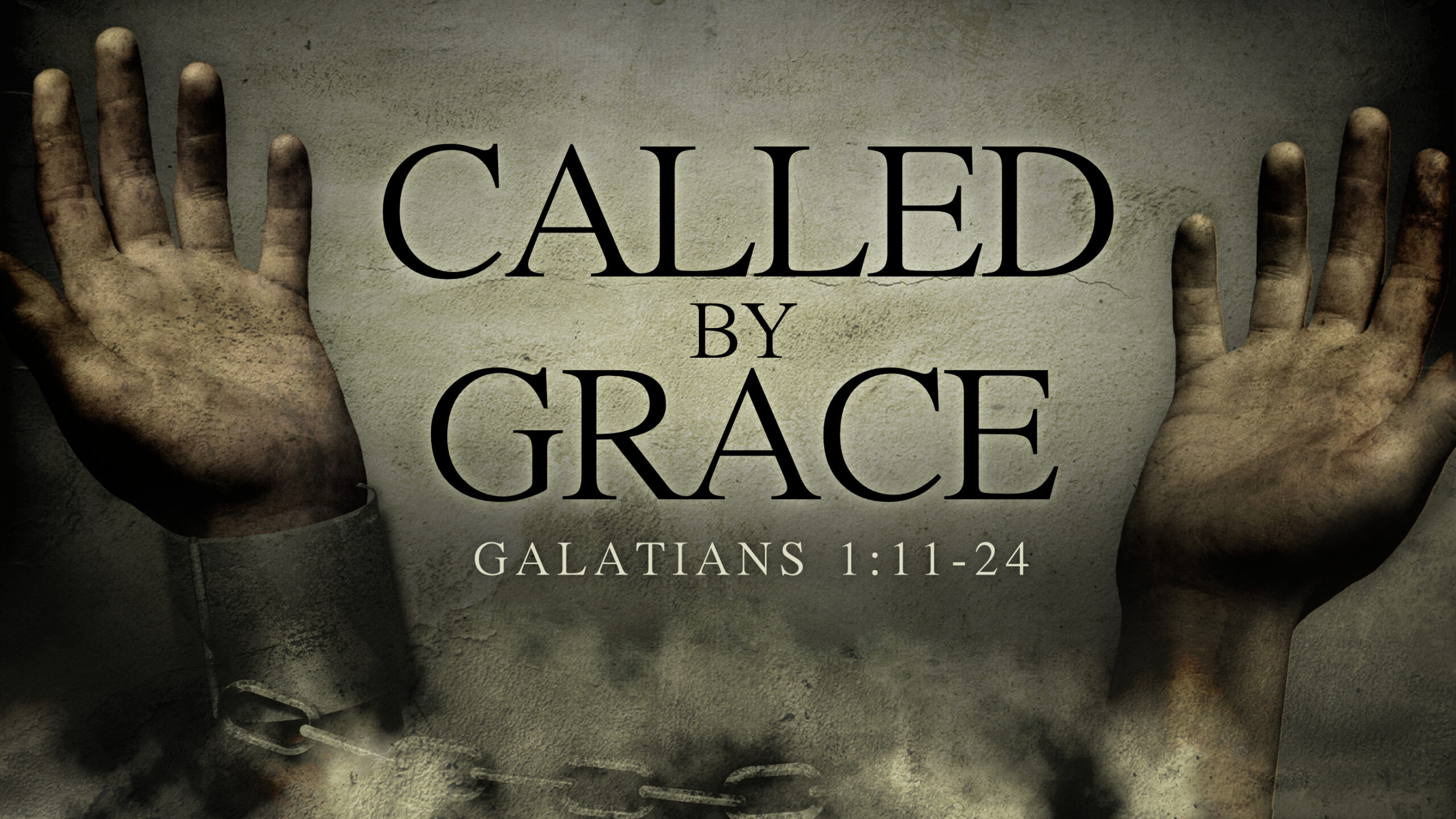 "Called by Grace"