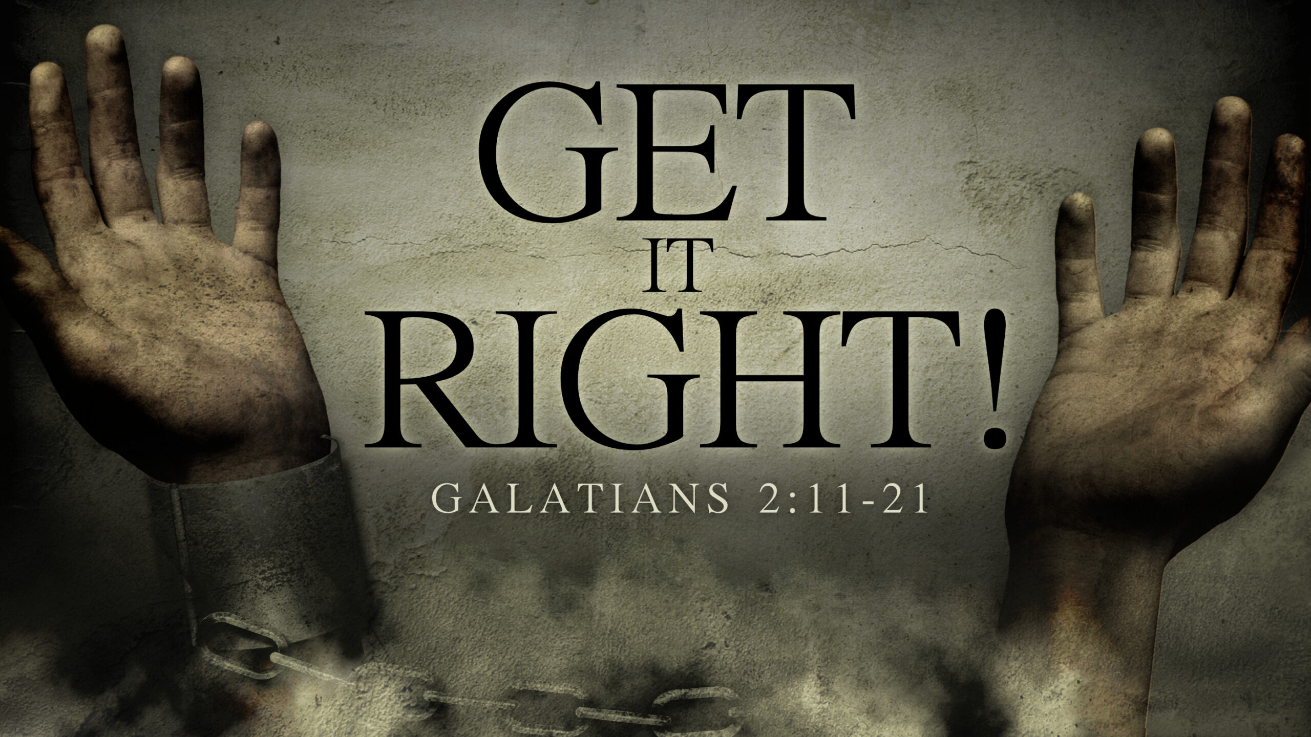 "Get It Right!"