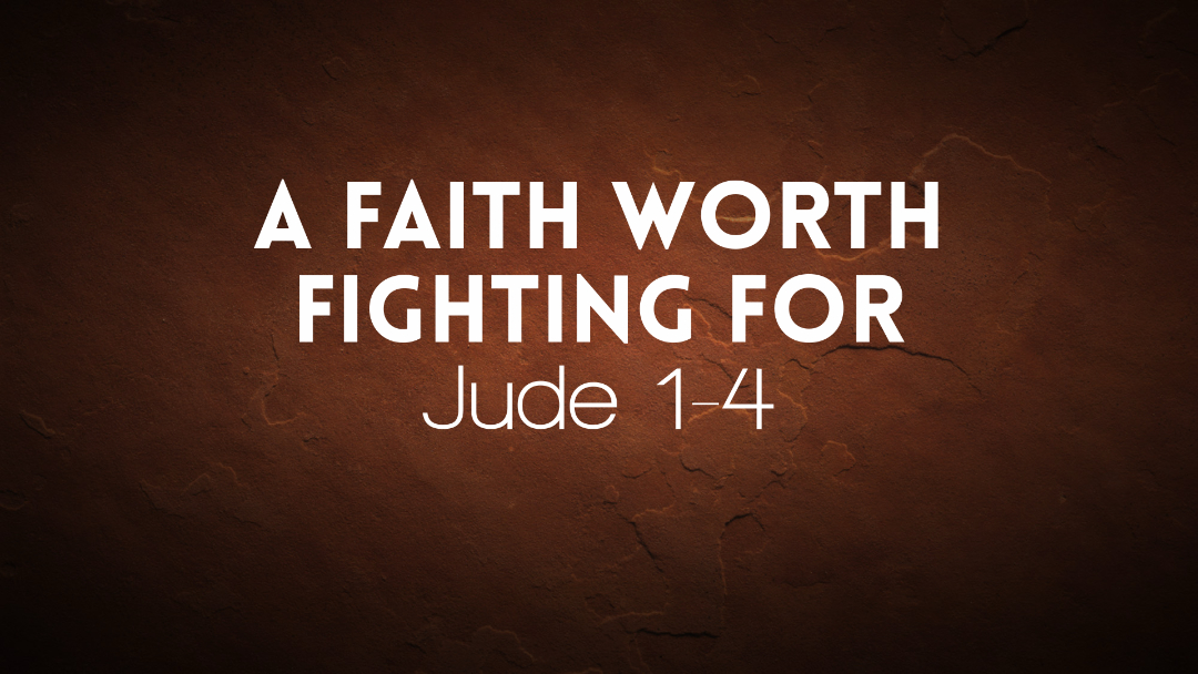 "A Faith Worth Fighting For"