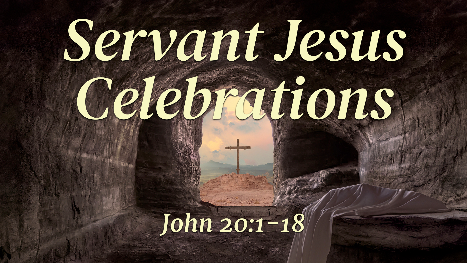 "Servant Jesus Celebrations"